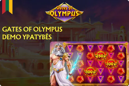 Gates of Olympus demo versija