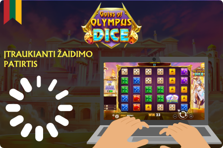 Gates of Olympus Dice Casino Game